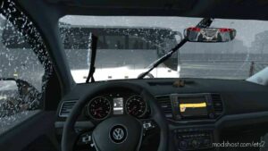 ETS2 Volkswagen Car Mod: Amarok V1.1 1.44 (Image #2)