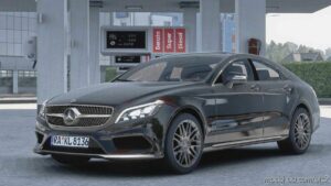 ETS2 Mercedes-Benz Car Mod: C218 Cls-Class V2.3 1.44 (Image #3)