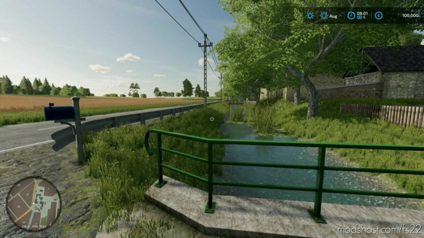 FS22 Map Mod: Baltic SEA (Featured)