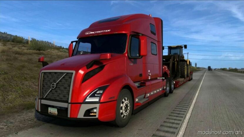 ATS Volvo Truck Mod: VNL 2018 V2.33 (Featured)