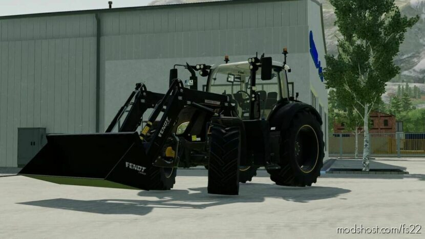 FS22 Fendt Tractor Mod: 700 Vario – Editions Pack V2.0.0.1 (Featured)