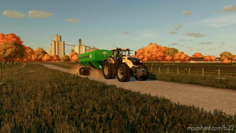 FS22 Map Mod: Spring Creek V1.0.0.1 (Featured)