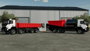 FS22 Volvo Truck Mod: FMX Pack (Image #2)