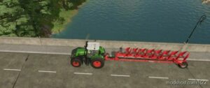 FS22 AGRO-MASZ Plough Mod: Agromasz Gigant 8 (Image #2)