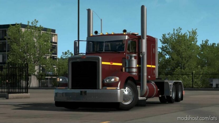 ATS Truck Mod: Project3Xx V2.145 1.43+ (Featured)