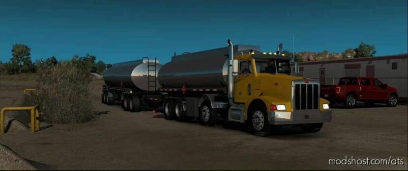 ATS Pack Mod: PNW Truck And Trailer Add-On Mod For HFG Project 3XX V3.2 1.43 (Featured)