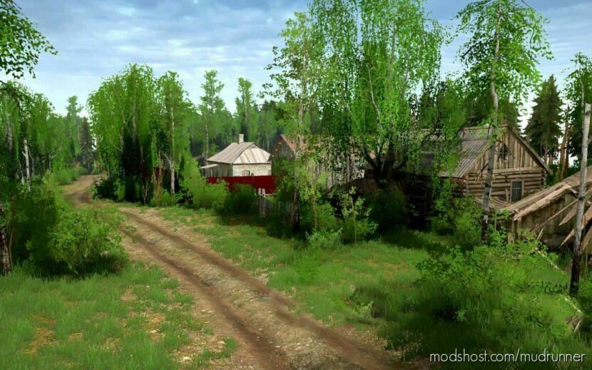 MudRunner Mod: Belarusian Polissya Map Release Version (Featured)