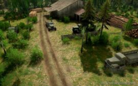 MudRunner Mod: Belarusian Polissya Map Release Version (Image #2)