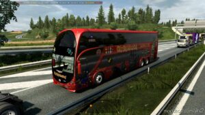 ETS2 Mod: Buses Of Travel Agencies In Traffic V3.0 1.43 – 1.44 (Image #3)