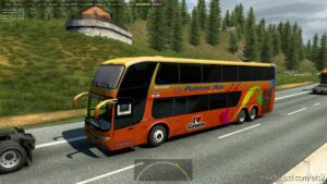 ETS2 Mod: Buses Of Travel Agencies In Traffic V3.0 1.43 – 1.44 (Image #4)