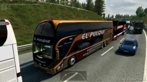 ETS2 Mod: Buses Of Travel Agencies In Traffic V3.0 1.43 – 1.44 (Image #10)