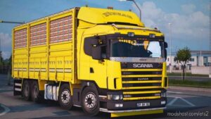 ETS2 Standalone Truck Mod: Scania 124G Kirkayak 1.43 - 1.44 (Featured)