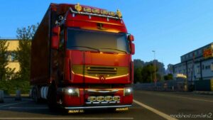 ETS2 Renault Truck Mod: Premium Silver 1.43 (Image #3)