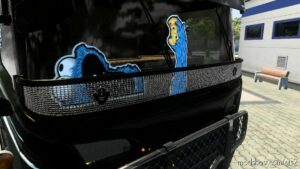 ETS2 RJL Part Mod: Cookie Monster Wiper Stickers (Image #4)