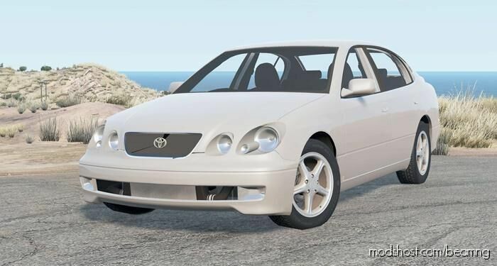 BeamNG Toyota Car Mod: Aristo (S160) 1997 (Featured)