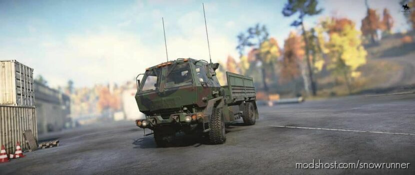 SnowRunner Truck Mod: RNG HMV 4×4 Heavy Multi Purpose Vehicle V (Featured)