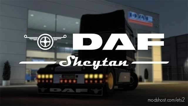 ETS2 DAF Part Mod: Holland Style Rearbumper DAF XF 105/106 (Featured)