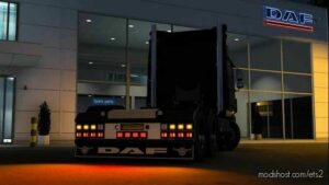 ETS2 DAF Part Mod: Holland Style Rearbumper DAF XF 105/106 (Image #2)