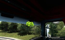 ETS2 Interior Mod: Cube Escudo FE 1.44 (Image #2)