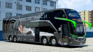 ETS2 Bus Mod: Marcopolo G8 1800 DD V2.0 1.43 - 1.44 (Featured)