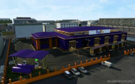 ETS2 Fedex Mod: Garage Fedex 1.44 (Image #2)