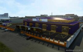 ETS2 Fedex Mod: Garage Fedex 1.44 (Image #3)