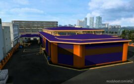 ETS2 Fedex Mod: Garage Fedex 1.44 (Image #4)