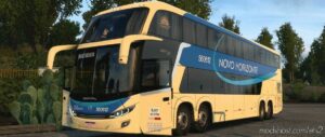 ETS2 Bus Mod: Comil Invictus DD 15 Metros 1.43 - 1.44 (Featured)