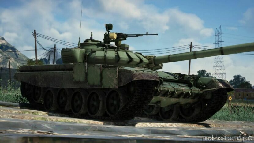 GTA 5 Vehicle Mod: T-72B3 Main Battle Tank Add-On (Featured)