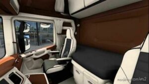 ETS2 Scania Mod: Next-Gen Leather Interior By Sheytan 1.44 (Image #3)