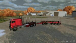 FS22 Kenworth Mod: Forestry Trailers For Kenworth (Image #2)