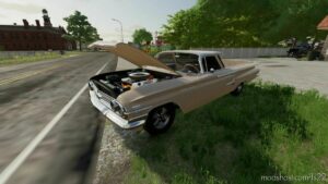 FS22 Chevrolet Car Mod: 1960 Chevrolet Elcamino (Image #5)