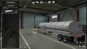 ATS Trailer Mod: FRUEHAUF TANKER Update V1.1 1.44 (Image #2)