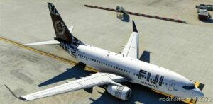 MSFS 2020 Fiji Livery Mod: Pmdg 737-700 Fiji Airways – Dq-Fjf (Image #2)