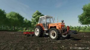 FS22 Fiat Tractor Mod: Someca 1300 (Image #2)