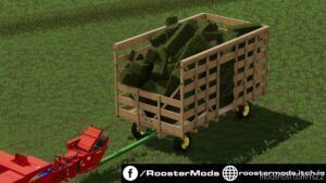 FS22 John Deere Pack Mod: Wooden Thrower Rack (Image #4)