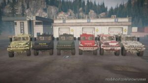 SnowRunner Car Mod: Patrioteer 62 V1.0.1 (Image #4)