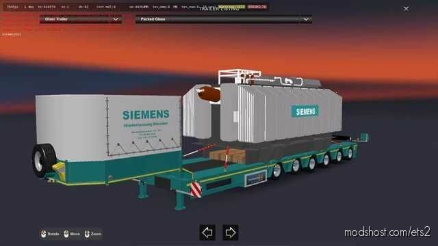 ETS2 Mod: Transformer Siemens 1.43 (Featured)