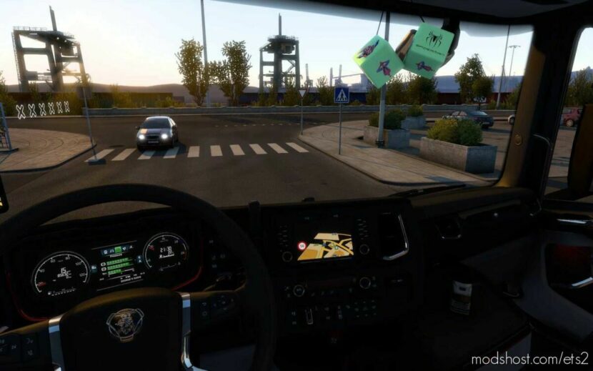 ETS2 Interior Mod: Cube Spider-Man 1.44 (Featured)