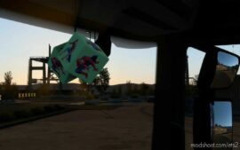 ETS2 Interior Mod: Cube Spider-Man 1.44 (Image #3)