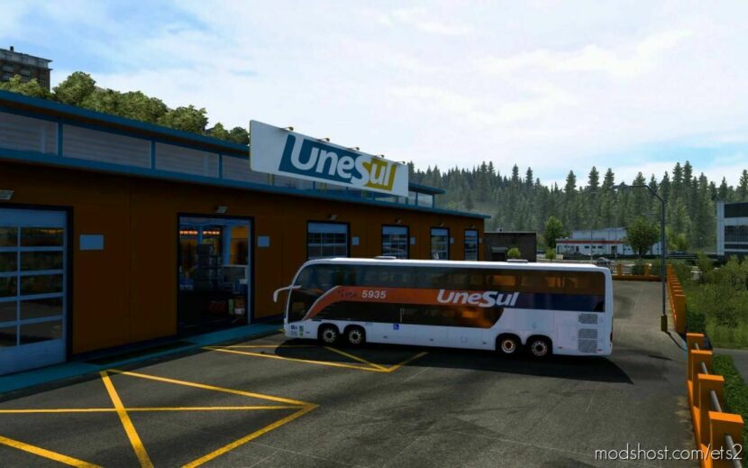 ETS2 Mod: Garage Unesul 1.44 (Featured)