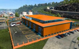 ETS2 Mod: Garage Unesul 1.44 (Image #2)