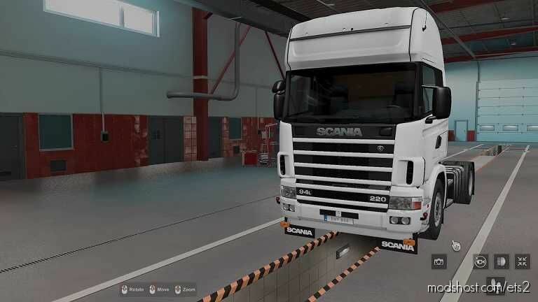 Euro Truck Simulator 2 Scania Rjl T Mods Search - ModsHost