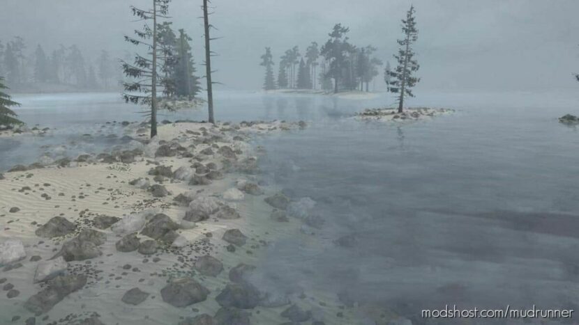 MudRunner Mod: Kurumnik Map V11.05.22 (Featured)