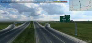 ATS Map Mod: Texoma V2.0 1.44 (Image #3)