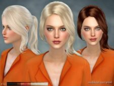 Sims 4 Female Mod: Unofficial Hairstyle – Sims 4 Conversion (Featured)