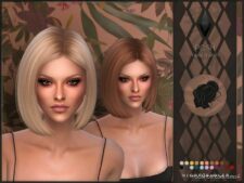 Sims 4 Female Hair Mod: Nightcrawler-Posh (Featured)