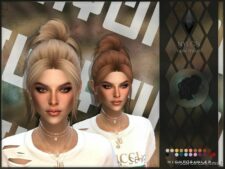 Sims 4 Female Hair Mod: Nightcrawler-Nylon (Featured)