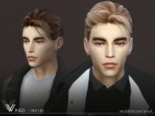 Sims 4 Male Mod: Wings-On1120 Hair (Featured)