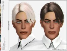 Sims 4 Male Mod: Notre Dame Hair (Featured)